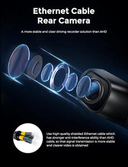 Caméra arrière AZDOME Full HD 1080P 150° grand angle 20 pieds