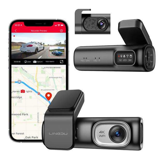 lingdu-d600-4k-dash-cam-front-and-rear