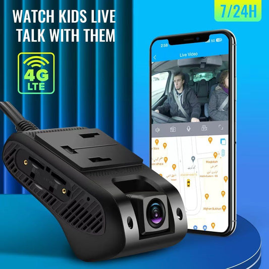 JIMILOT JC261P 4G Front and Inside Dash cam