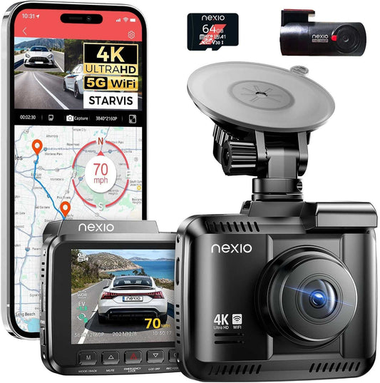 nexio-n5pro-4k-2ch-dash-cam