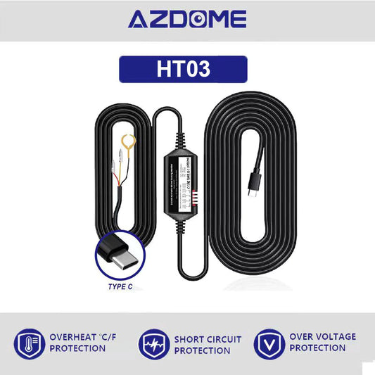 KIT DE CÂBLAGE AZDOME HT03 DE TYPE C