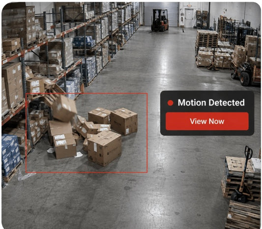 Jimi IoT HL365S 4G Smart Security Camera with Built-In Battery & Human Detection