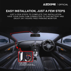 KIT DE CÂBLAGE AZDOME HT03 DE TYPE C