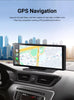 10.26" Wireless CarPlay & Android Auto Screen for Car, 4K Front and 1080P Rear Dual Dash Cam with GPS Navigation, 5G WiFi, Bluetooth, Siri Voice Control, 24H Parking Monitor