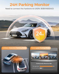 AZDOME M17 Pro dual dash cam