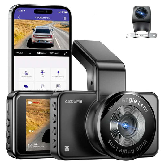 AZDOME M17 Pro dual dash cam
