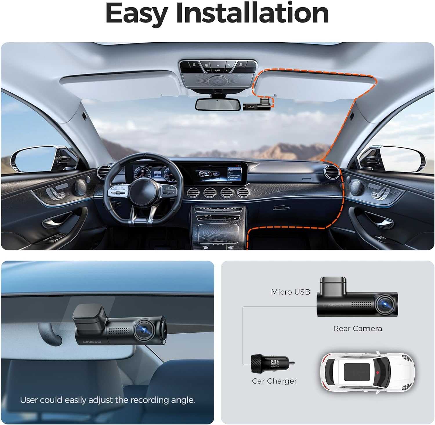 lingdu-d100-2-5k-dash-cam-front