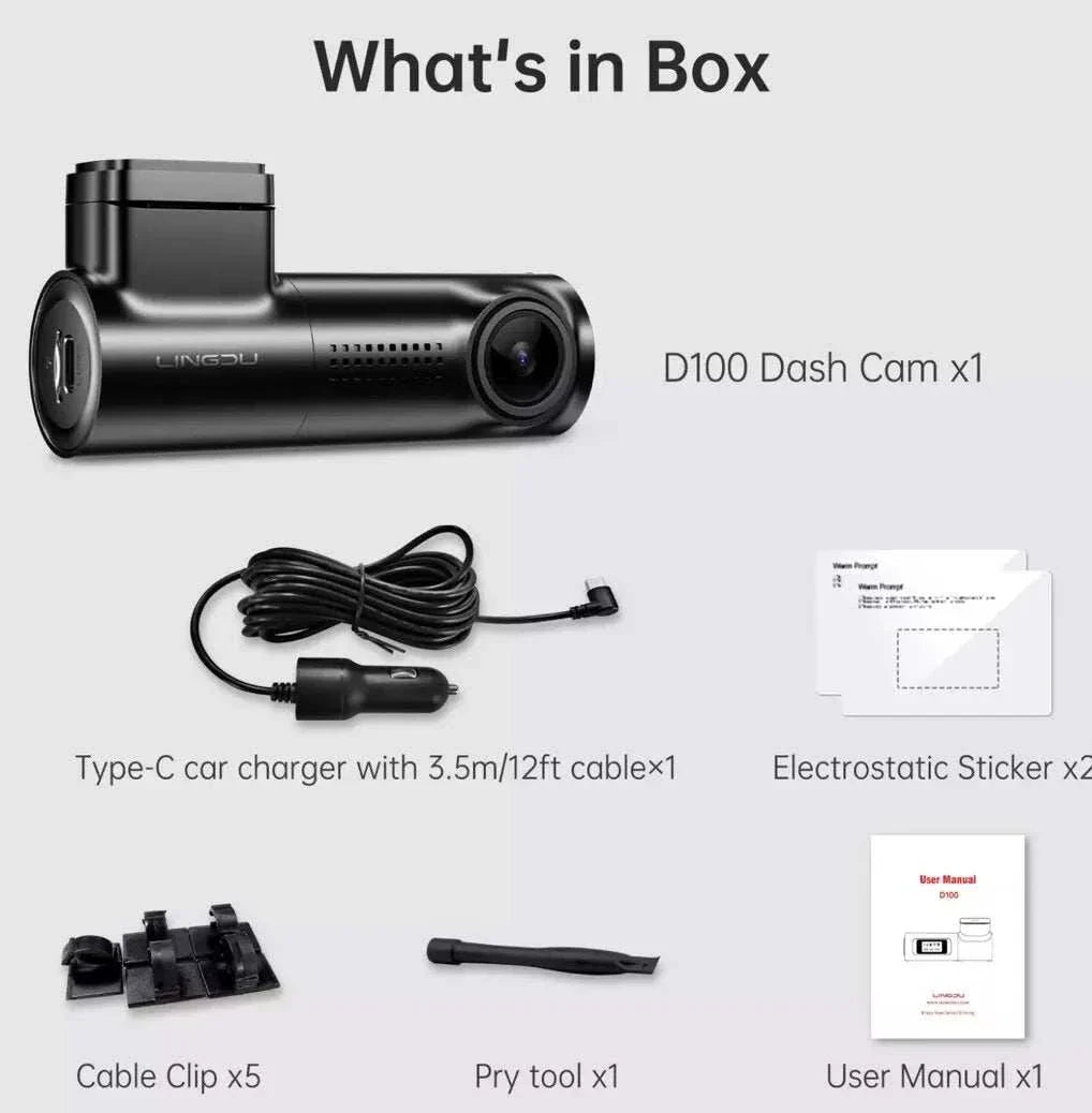 lingdu-d100-2-5k-dash-cam-front