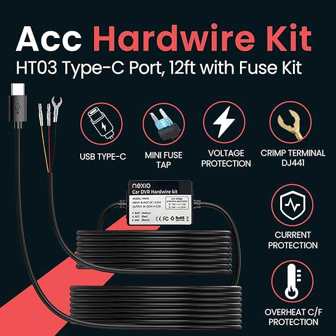 nexio-hw05-type-c-harwdire-kit