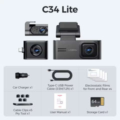 lingdu-c34-4k-3-channel