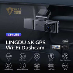lingdu-c34-4k-3-channel