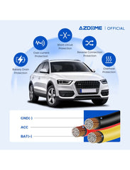 KIT DE CÂBLAGE AZDOME HM03