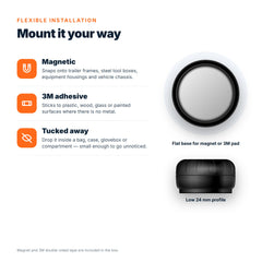 JIMI IoT PB708 Ultra-Thin Smart Tracking Sticker – Bluetooth 5.0