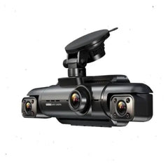 Dash Cam 4 Channel Front and Rear Inside, 360° Car Camera 4K UHD