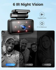 Caméra embarquée AZDOME M580 3CH 5K