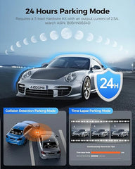 Caméra embarquée AZDOME M580 3CH 5K