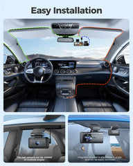 Caméra embarquée AZDOME M580 3CH 5K