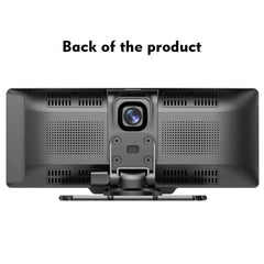 10.26" Wireless CarPlay & Android Auto Screen for Car, 4K Front and 1080P Rear Dual Dash Cam with GPS Navigation, 5G WiFi, Bluetooth, Siri Voice Control, 24H Parking Monitor
