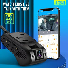 JIMILOT JC261P 4G Front and Inside Dash cam