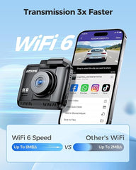 AZDOME GS63H Pro Front and Rear Dash Cam