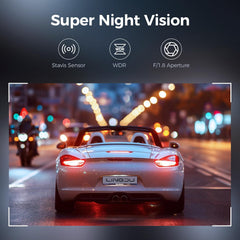 LINGDU LD06 5K Front and Rear Front and Rear