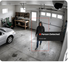 Jimi IoT HL365S 4G Smart Security Camera with Built-In Battery & Human Detection