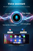 10.26" Wireless CarPlay & Android Auto Screen for Car, 4K Front and 1080P Rear Dual Dash Cam with GPS Navigation, 5G WiFi, Bluetooth, Siri Voice Control, 24H Parking Monitor
