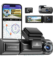 AZDOME M550 Pro 3CH 4K Dash Cam