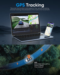 AZDOME M550 Pro 3CH 4K Dash Cam