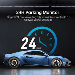 Caméra de tableau de bord avant AZDOME M330 