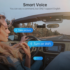 Caméra de tableau de bord avant AZDOME M330 