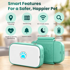 AL600 4G Smart GPS Pet Tracker – Real-Time Tracking, Geofencing & Activity Monitoring