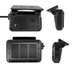 DashKam JC371 AI Fleet Dash Cam with ADAS & DMS | 4G Commercial Vehicle Camera