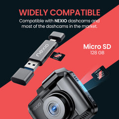 NEXIO High Speed Micro SD/TF card Capacity 128GB