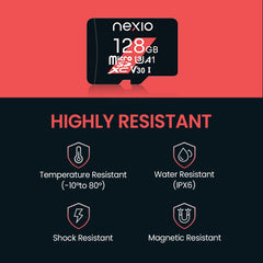 NEXIO High Speed Micro SD/TF card Capacity 128GB