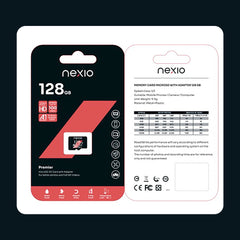 NEXIO High Speed Micro SD/TF card Capacity 128GB