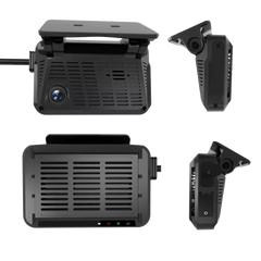 DashKam JC371 AI Fleet Dash Cam with ADAS & DMS | 4G Commercial Vehicle Camera