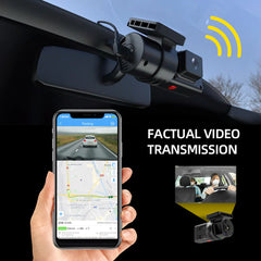 Jimi JC181 4G Dual Dash Cam with Live Streaming, GPS Tracking & Remote Monitoring