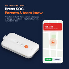 Jimi IoT PL200 Smart 4G Personal GPS Tracker with SOS & Two-Way Calling
