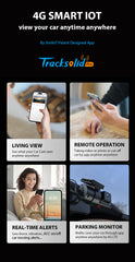 Jimi JC181 4G Dual Dash Cam with Live Streaming, GPS Tracking & Remote Monitoring