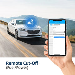 Jimi VL110C 4G LTE Vehicle GPS Tracker With Smart Alert Remote Cut-Off Real-time Tracking Jamming Detection Car