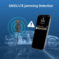 Jimi VL110C 4G LTE Vehicle GPS Tracker With Smart Alert Remote Cut-Off Real-time Tracking Jamming Detection Car